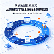 泸州建站-网站改版注意事项:从调研到平稳上线的全流程指南