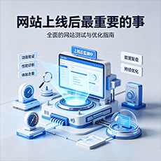 泸州建站-网站上线后最重要的事:全面的网站测试与优化指南
