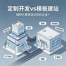 泸州建站-定制开发vs模板建站:哪种方案更适合你的企业?