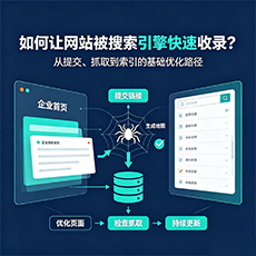泸州建站-如何让网站被搜索引擎快速收录?