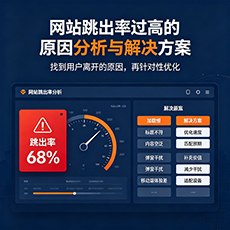 泸县建站-网站跳出率过高的原因分析与解决方案