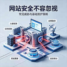泸州建站-网站安全不容忽视:常见威胁与基础防护策略