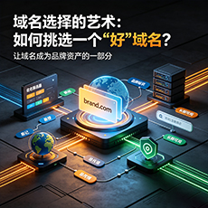 泸州建站-域名选择的艺术:如何挑选一个“好”域名?