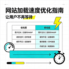 泸州建站-网站加载速度优化指南:让用户不再等待