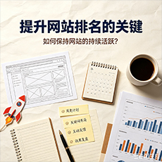 泸州建站-提升网站排名的关键:如何保持网站的持续活跃?