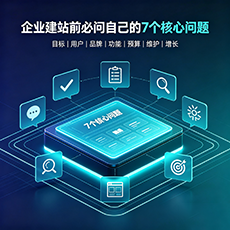 泸州建站-企业建站前必问的7个核心问题 - 网站建设规划指南