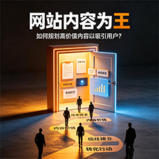 泸县建站-网站内容为王：如何规划高价值内容以吸引用户？