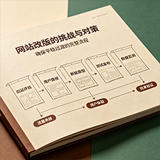 泸州建站-网站改版的挑战与对策:确保平稳过渡的完整流程