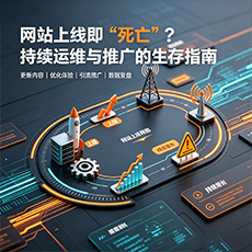 泸州建站-网站上线即“死亡”?持续运维与推广的生存指南