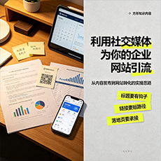 泸县建站-利用社交媒体为你的企业网站引流