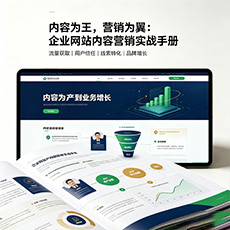 泸州建站-内容为王，营销为翼：企业网站内容营销实战手册