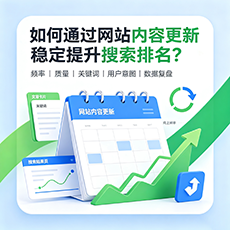 泸县建站-如何通过网站内容更新稳定提升搜索排名？