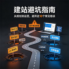 泸州建站-建站避坑指南:从规划到运营,避开这10个常见错误