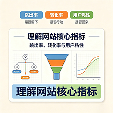 泸县建站-理解网站核心指标：跳出率、转化率与用户粘性