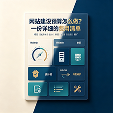 泸州建站-网站建设预算怎么做?一份详细的费用清单