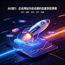 泸州建站-从0到1:企业网站冷启动期的流量获取策略