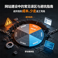 泸州建站-网站建设中的常见误区与避坑指南