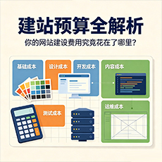 泸州建站-建站预算全解析:你的网站建设费用究竟花在了哪里?