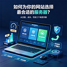 泸州建站-如何为你的网站选择最合适的服务器？